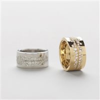 Ringe Giorgio Visconti Dame HARMONIE in Weißgold Diamante 0.87 Ct AB16655 - AB16655